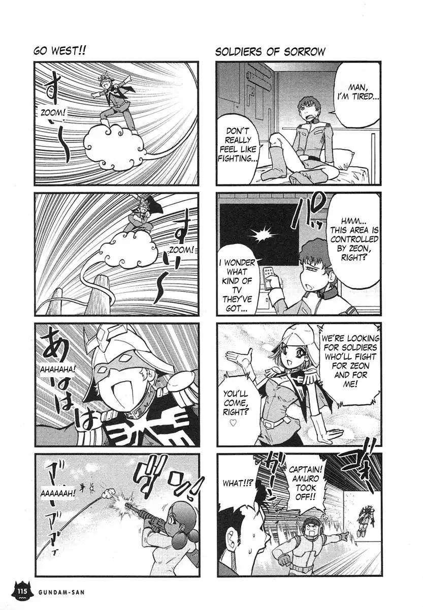 Mobile Suit Gundam-san Chapter 3 32